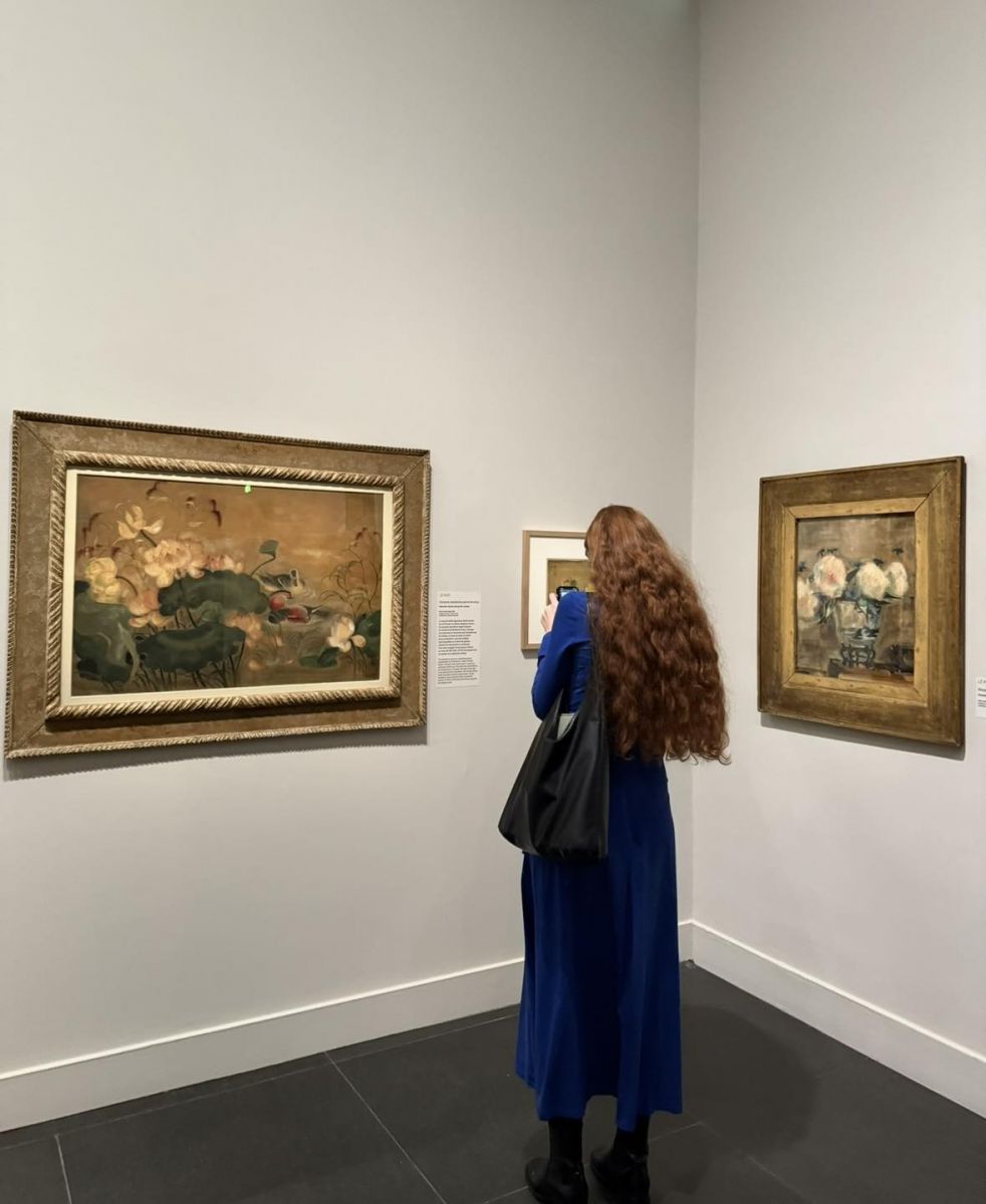 LÊ PHỔ, VẺ ĐẸP VĨNH CỬU TRONG KHÔNG GIAN PARIS