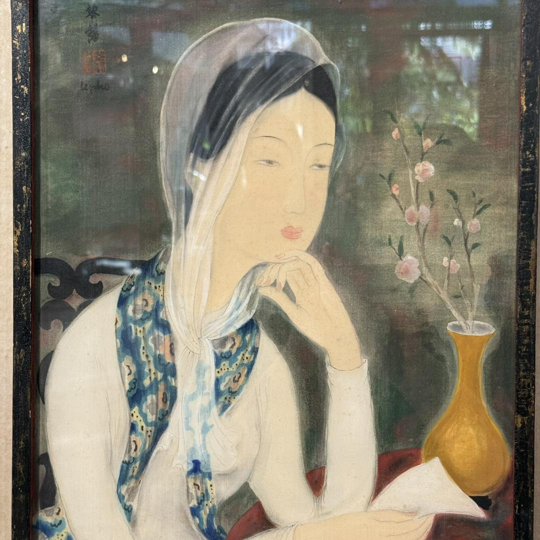 LÊ PHỔ – “LA LETTRE” VƯỢT MỨC ƯỚC LƯỢNG, ĐẠT 429.000 EURO SAU PHÍ VÀ THUẾ