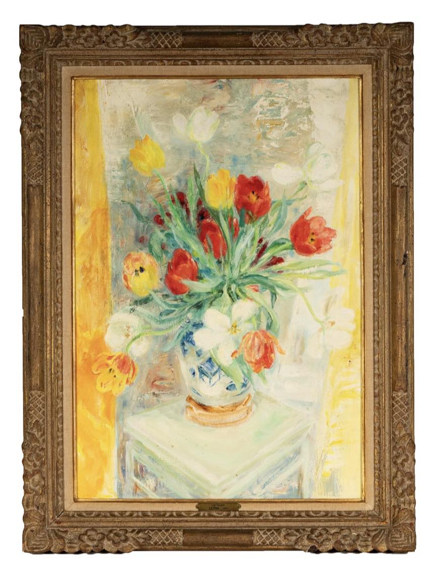 LÊ PHỔ (1907–2001) – Les Tulipes (Những bông tulip)