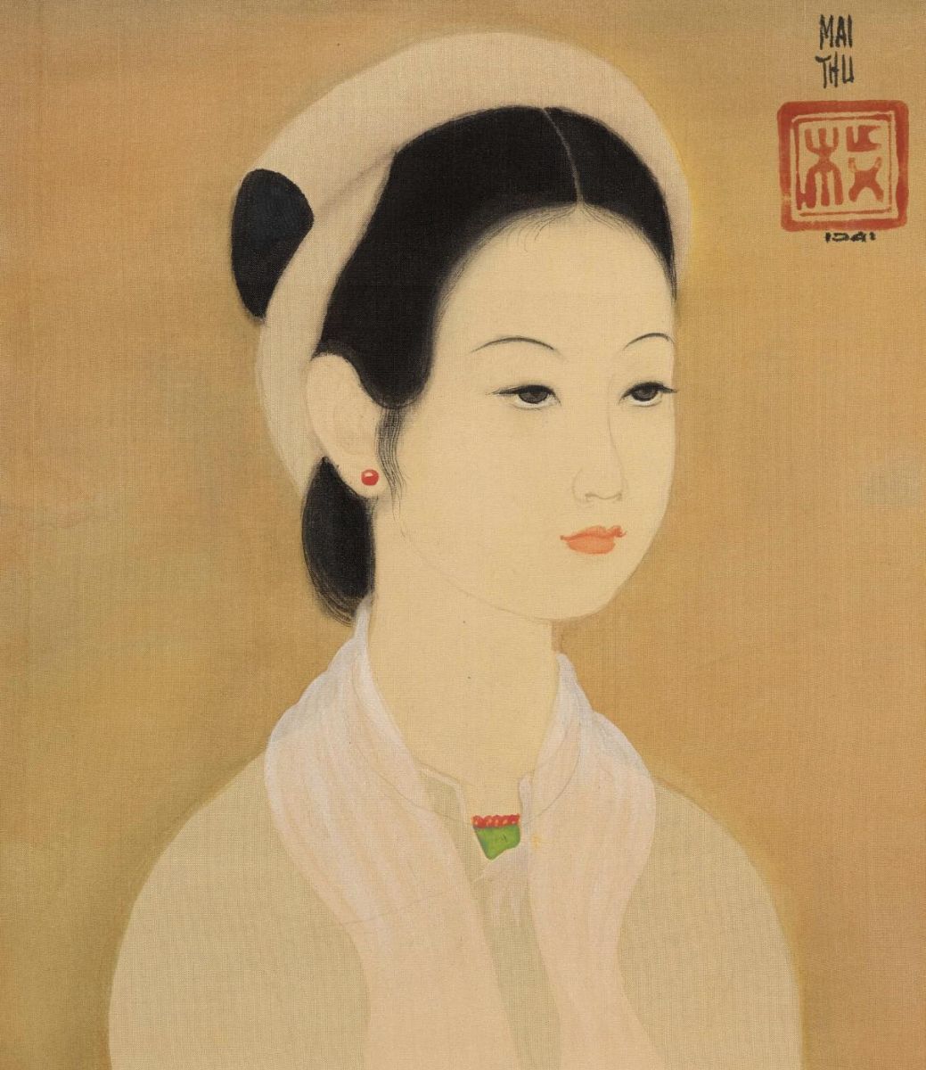 MAI TRUNG THỨ – CHÂN DUNG THIẾU NỮ, 1941