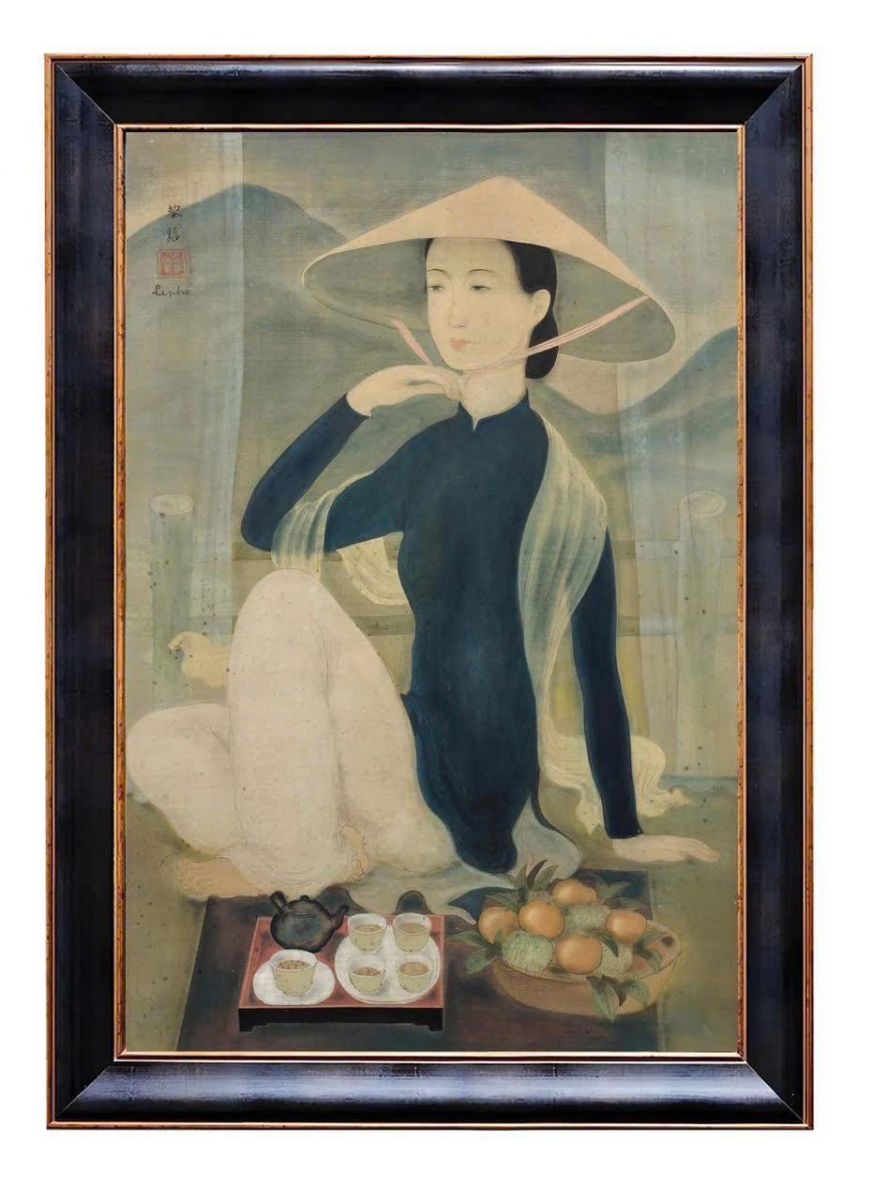 LÊ PHỔ - THIẾU NỮ ĐỘI NÓN LÁ