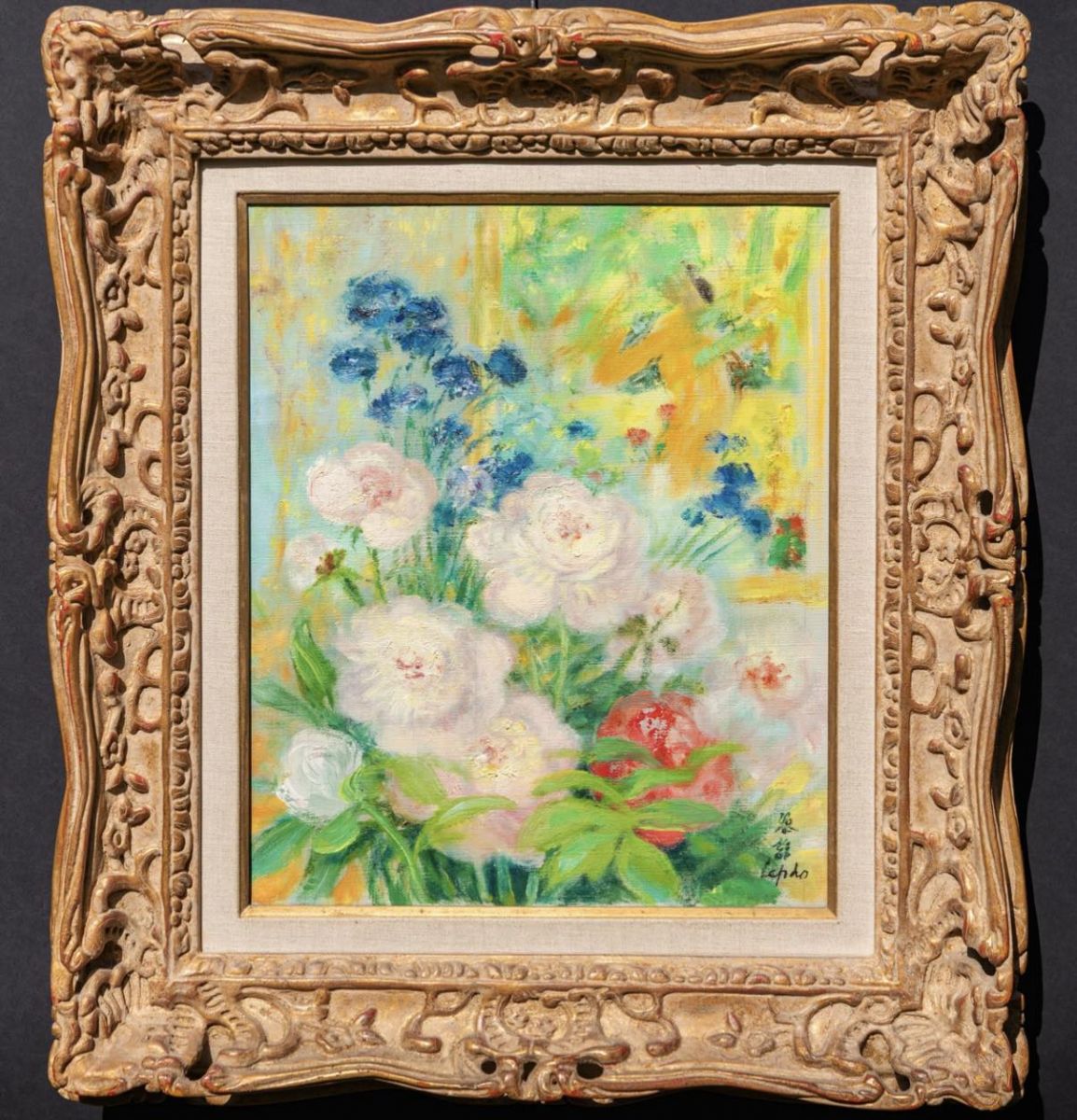 LÊ PHỔ LES PIVOINES: KHOẢNH KHẮC THẦM LẶNG CỦA HOA