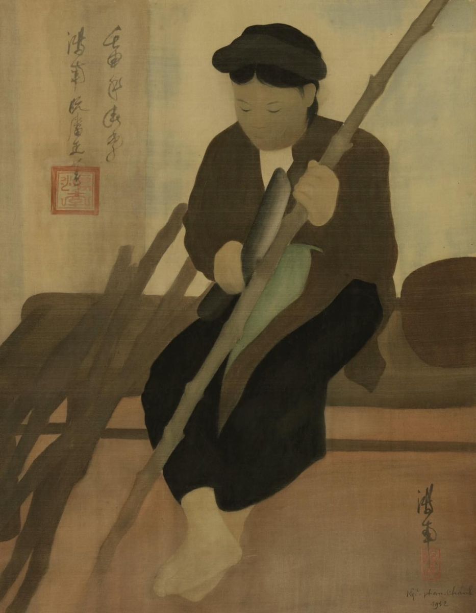 NGUYỄN PHAN CHÁNH – “NGƯỜI BÁN MÍA”