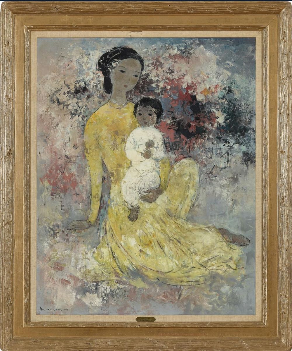 VŨ CAO ĐÀM – “MATERNITÉ” (1964)