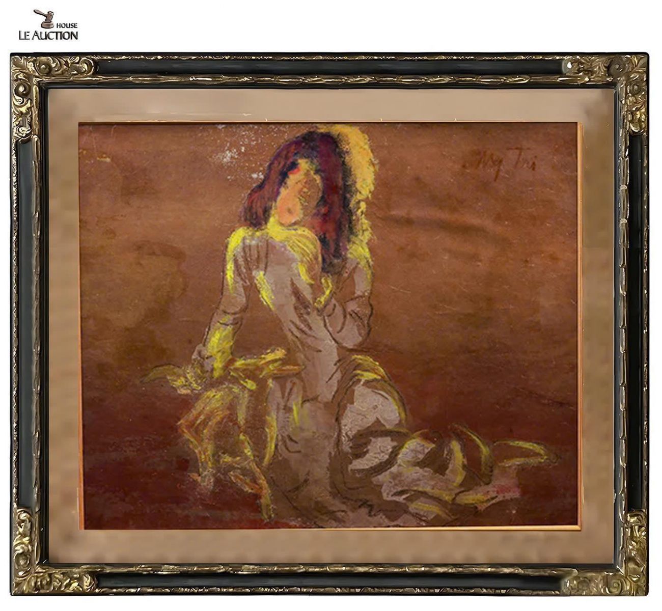 NGUYỄN GIA TRÍ: “YOUNG WOMAN” TRONG TIẾN TRÌNH TẠO TÁC