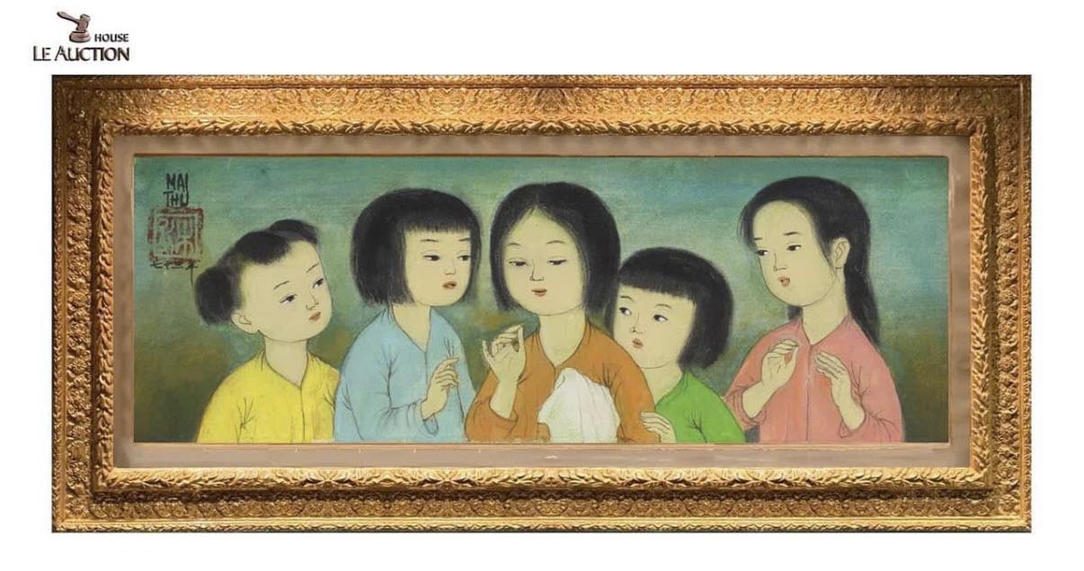 MAI TRUNG THỨ – “CINQ ENFANTS” MAI TRUNG THỨ – “CINQ ENFANTS”