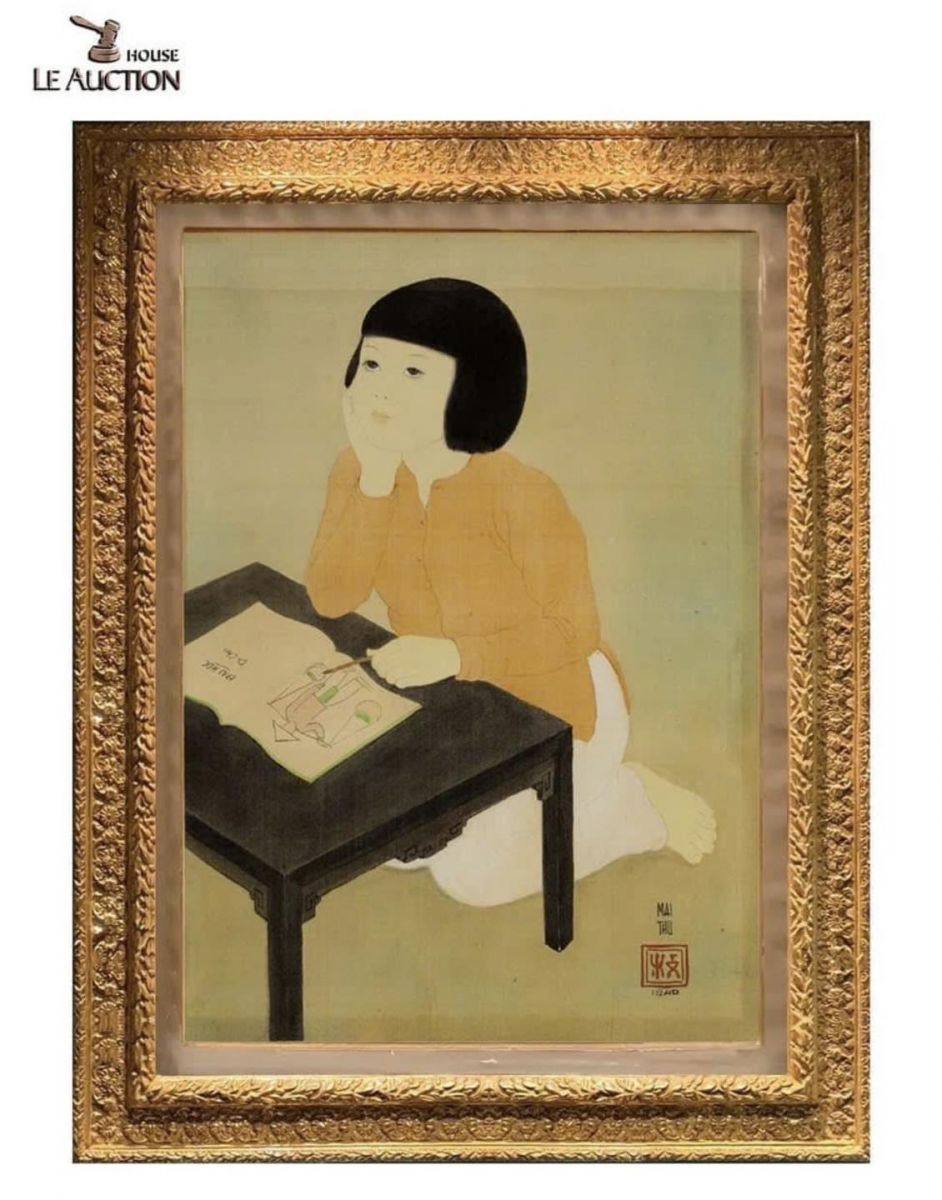 MAI TRUNG THỨ – “ENFANT RÊVEUR” MAI TRUNG THỨ – “ENFANT RÊVEUR”