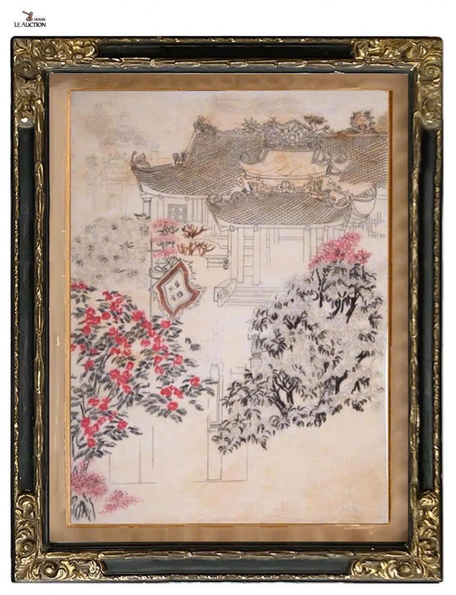 HỌA SĨ NGUYỄN GIA TRÍ VỚI NHỮNG BỨC TRANH PHÁC THẢO