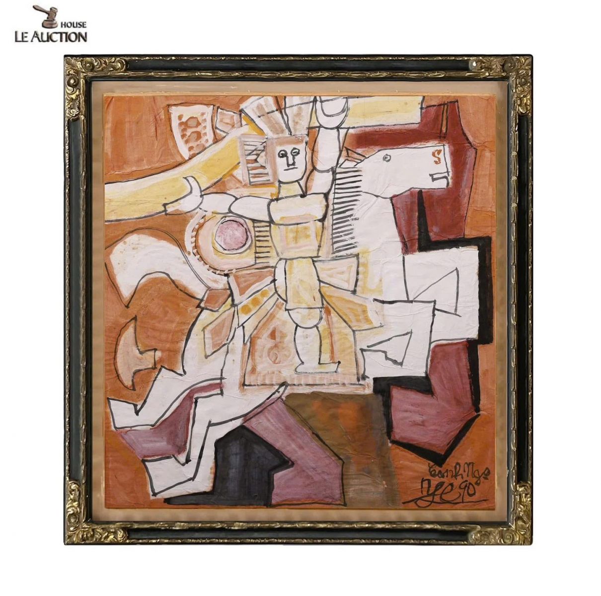 NGUYỄN TƯ NGHIÊM – TỪ THÁNH GIÓNG ĐẾN HỔ: SỨC MẠNH DÂN TỘC TRONG HỘI HỌA NGUYỄN TƯ NGHIÊM – TỪ THÁNH GIÓNG ĐẾN HỔ: SỨC MẠNH DÂN TỘC TRONG HỘI HỌA