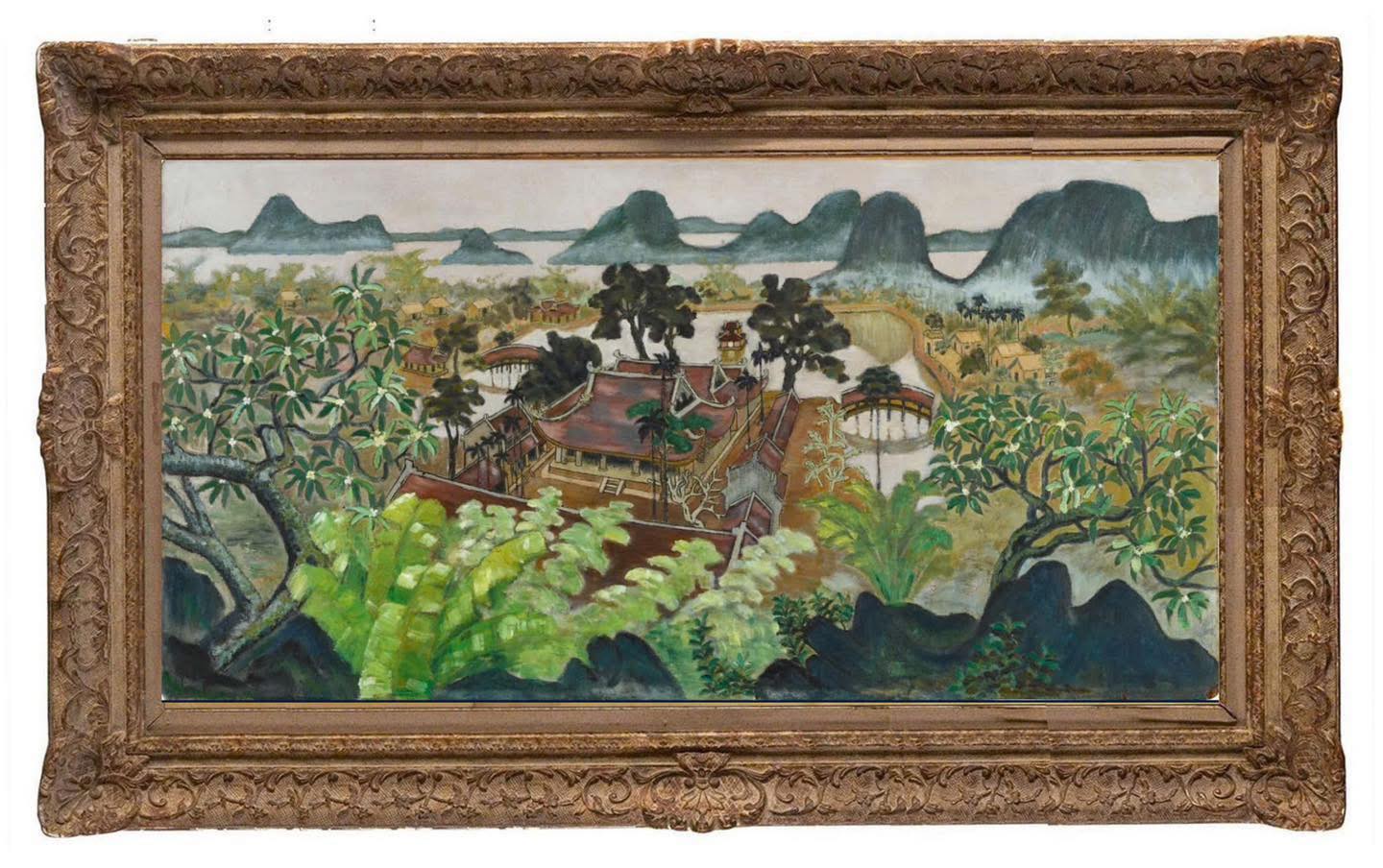 NGUYỄN TIẾN CHUNG VỚI TÁC PHẨM “PHONG CẢNH CHÙA THẦY” (1969)