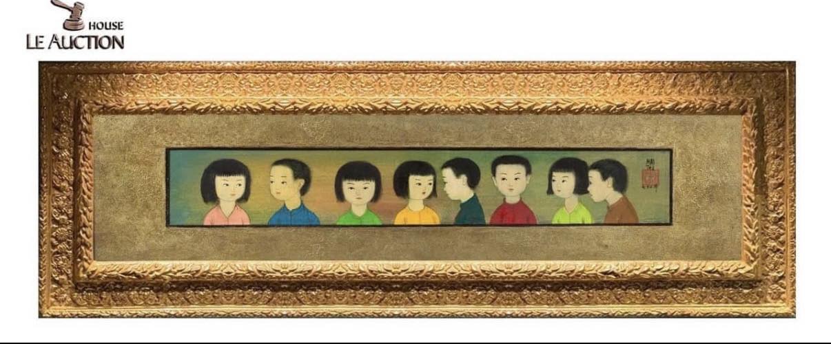 MAI TRUNG THỨ – ”HUIT ENFANTS"