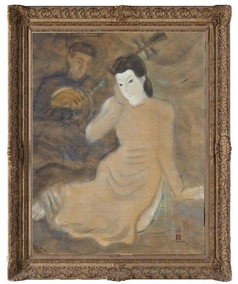 ĐINH MINH – THIẾU NỮ TRẦM TƯ TRONG ÂM VỌNG ĐÀN NGUYỆT