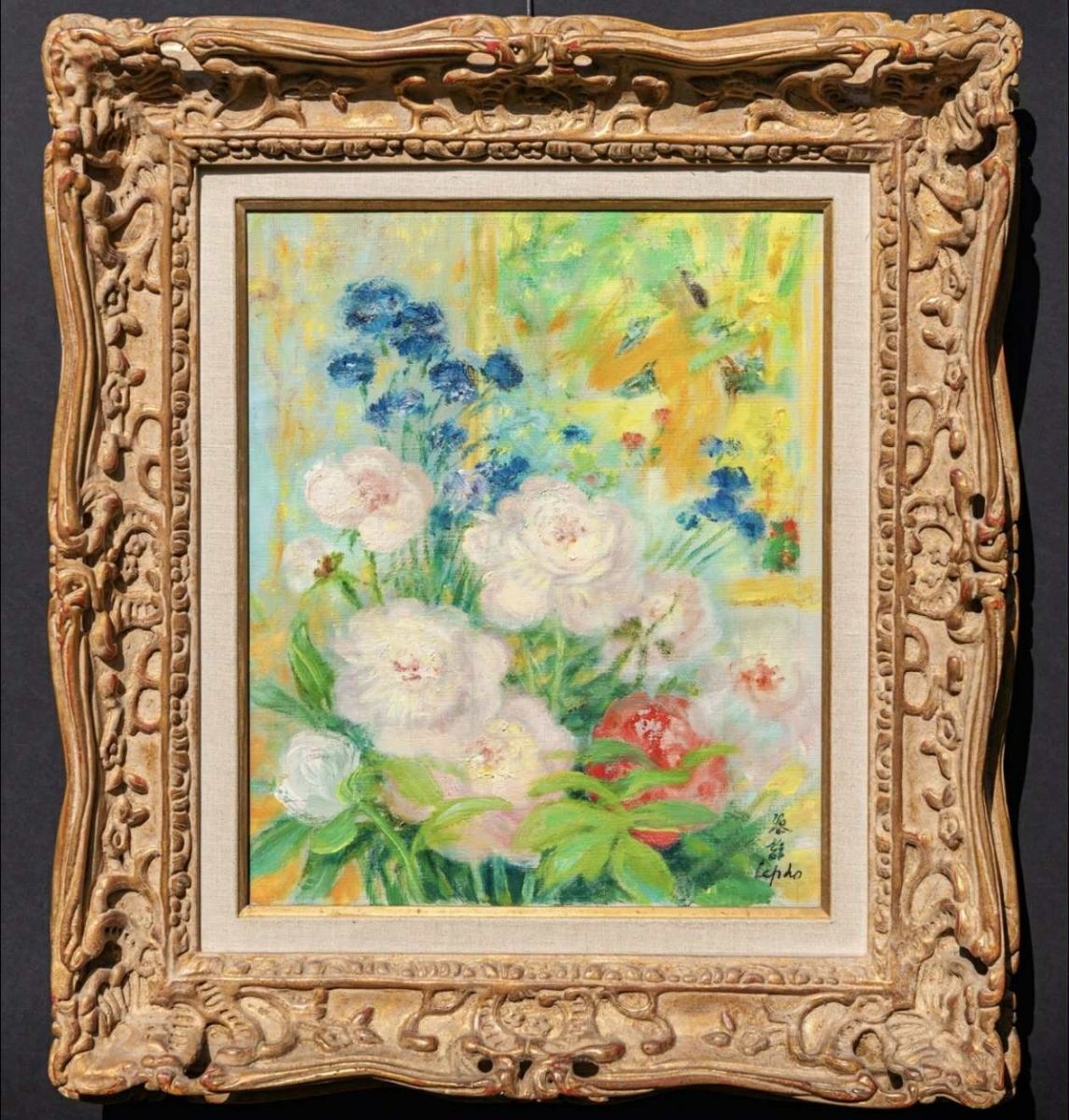 LÊ PHỔ LES PIVOINES: KHOẢNH KHẮC THẦM LẶNG CỦA HOA