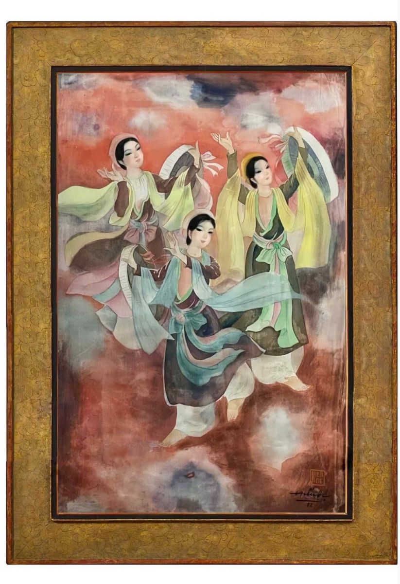 HIẾU ĐỆ – “MÚA DÂN GIAN VIỆT NAM” (1982) HIẾU ĐỆ – “MÚA DÂN GIAN VIỆT NAM” (1982)