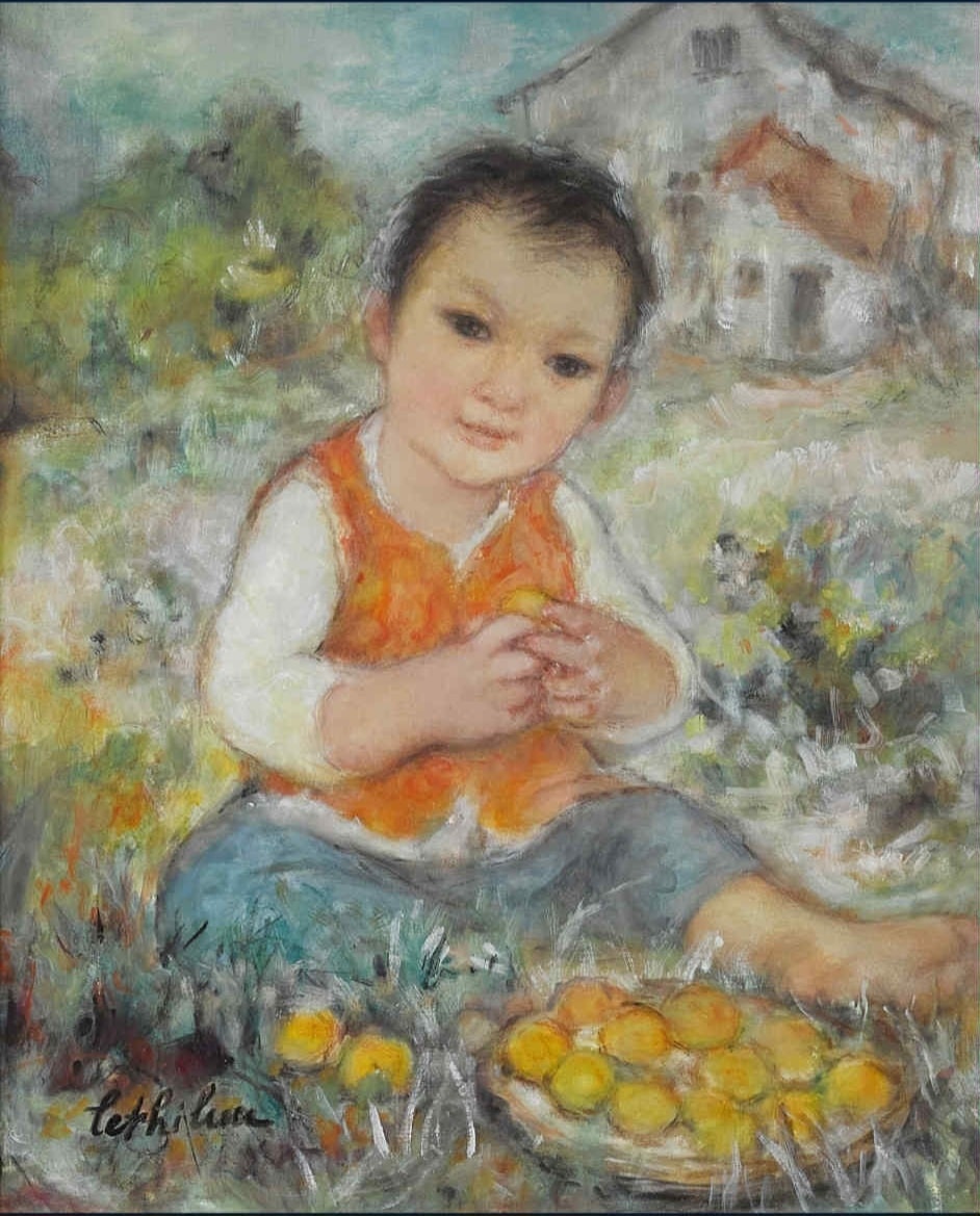 “L’ENFANT AUX FRUITS” – LÊ THỊ LỰU