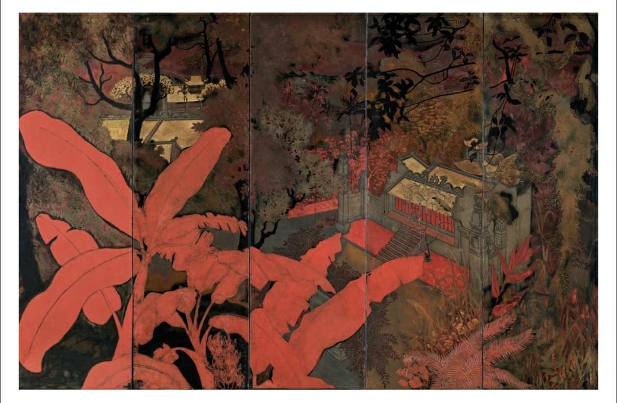 PHẠM HẬU – “PAGODE DU TONKIN” ĐẤU GIÁ TẠI CHRISTIE’S HONG KONG