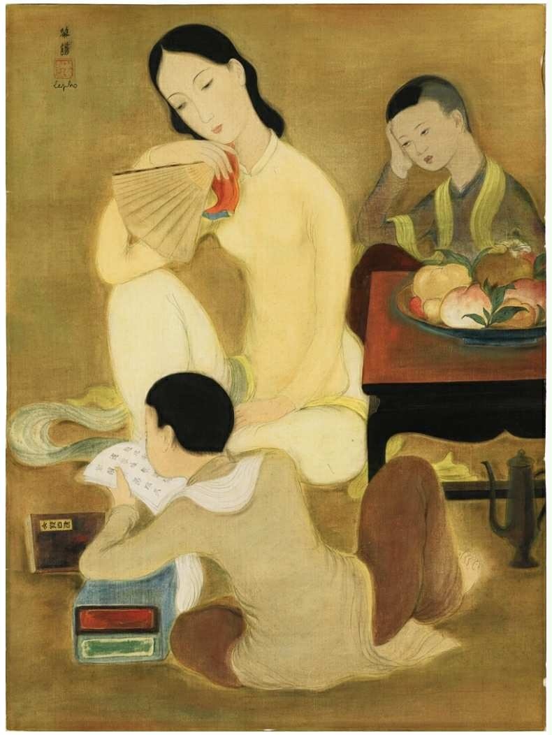 LÊ PHỔ VÀ MAI TRUNG THỨ GHI DẤU ẤN ẤN TƯỢNG TẠI PHIÊN ĐẤU GIÁ HONG KONG 