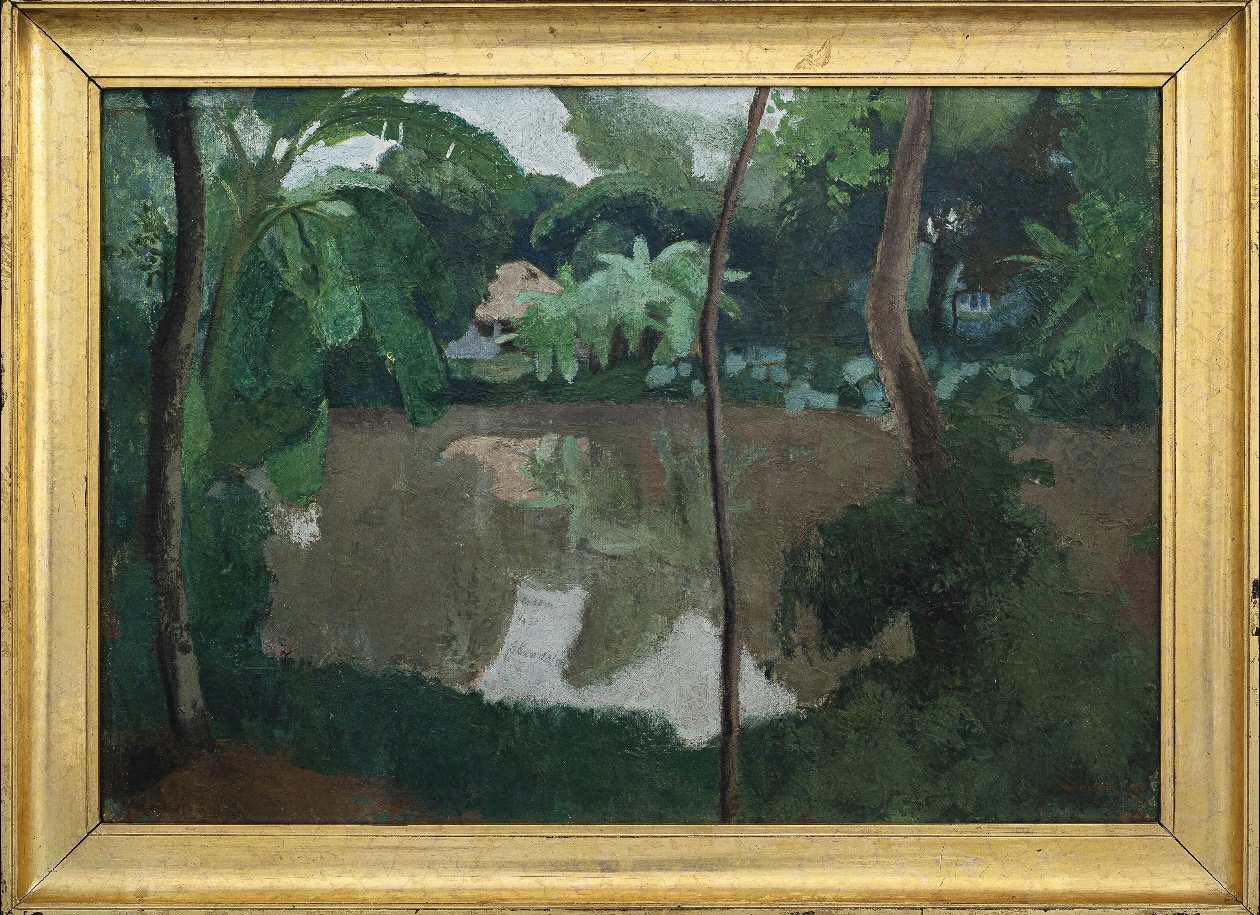 JOSEPH INGUIMBERTY (1896–1971) – “LA MARE TONKINOISE” (AO LÀNG BẮC BỘ)