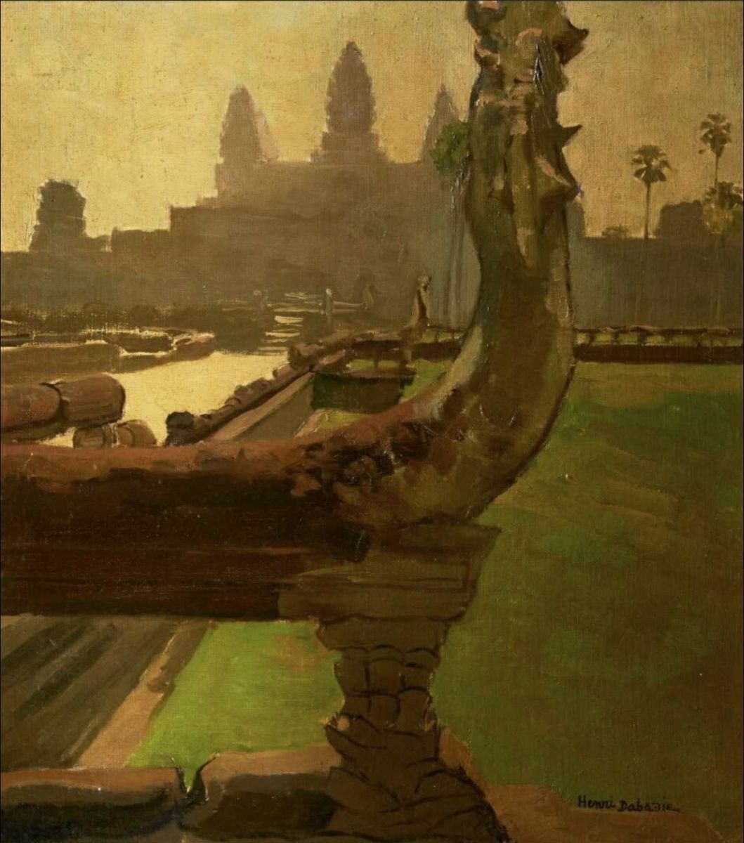 HENRI DABADIE (1867–1949) – ÁNH VÀNG ANGKOR TRONG HỒI ỨC PHƯƠNG ĐÔNG