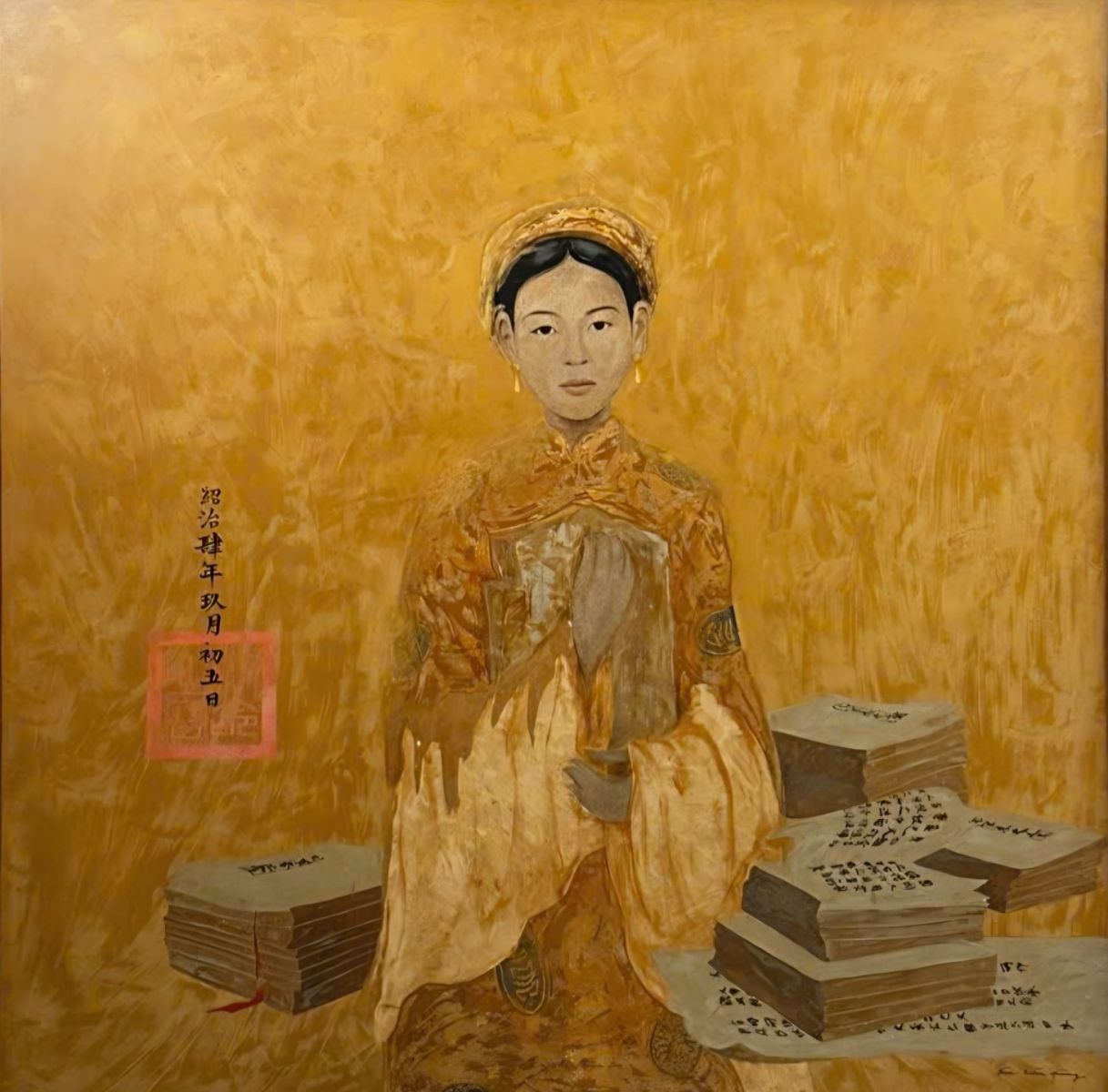 Bùi Hữu Hùng – Giữ vững giá trị Việt bằng ngôn ngữ sơn mài phương Đông trên thị trường đấu giá quốc tế