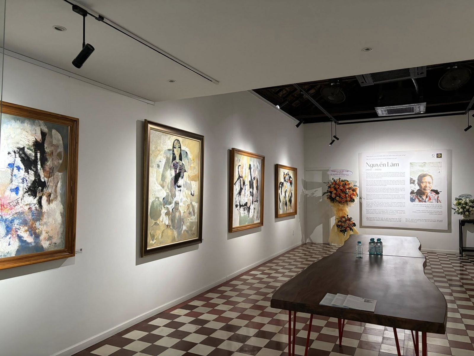 Nguyễn Lâm một nhân tố nổi bật của Mỹ thuật phía Nam  