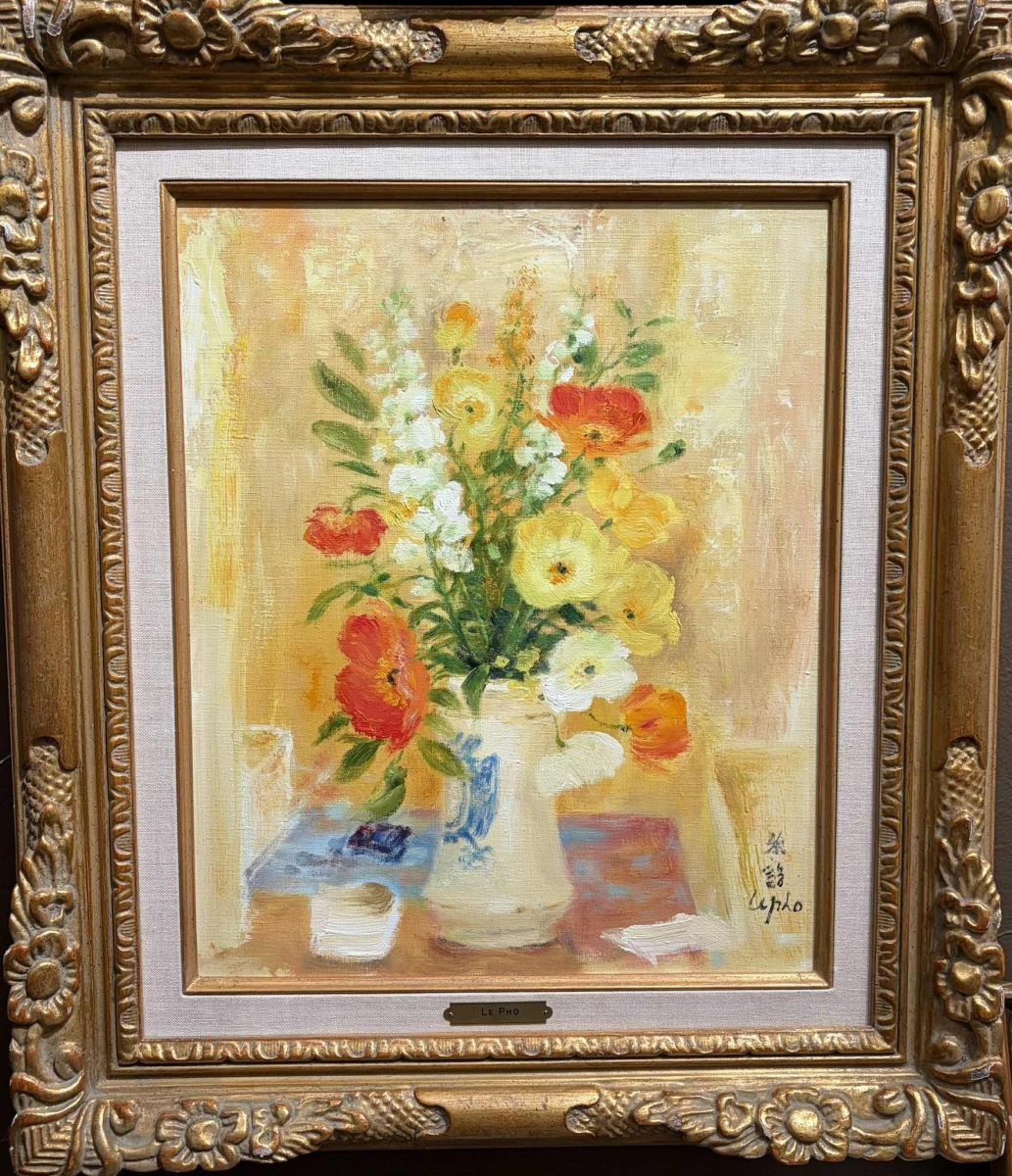 LÊ PHỔ – VẺ ĐẸP HOA ANH TÚC TRONG ÁNH SÁNG MÙA HẠ