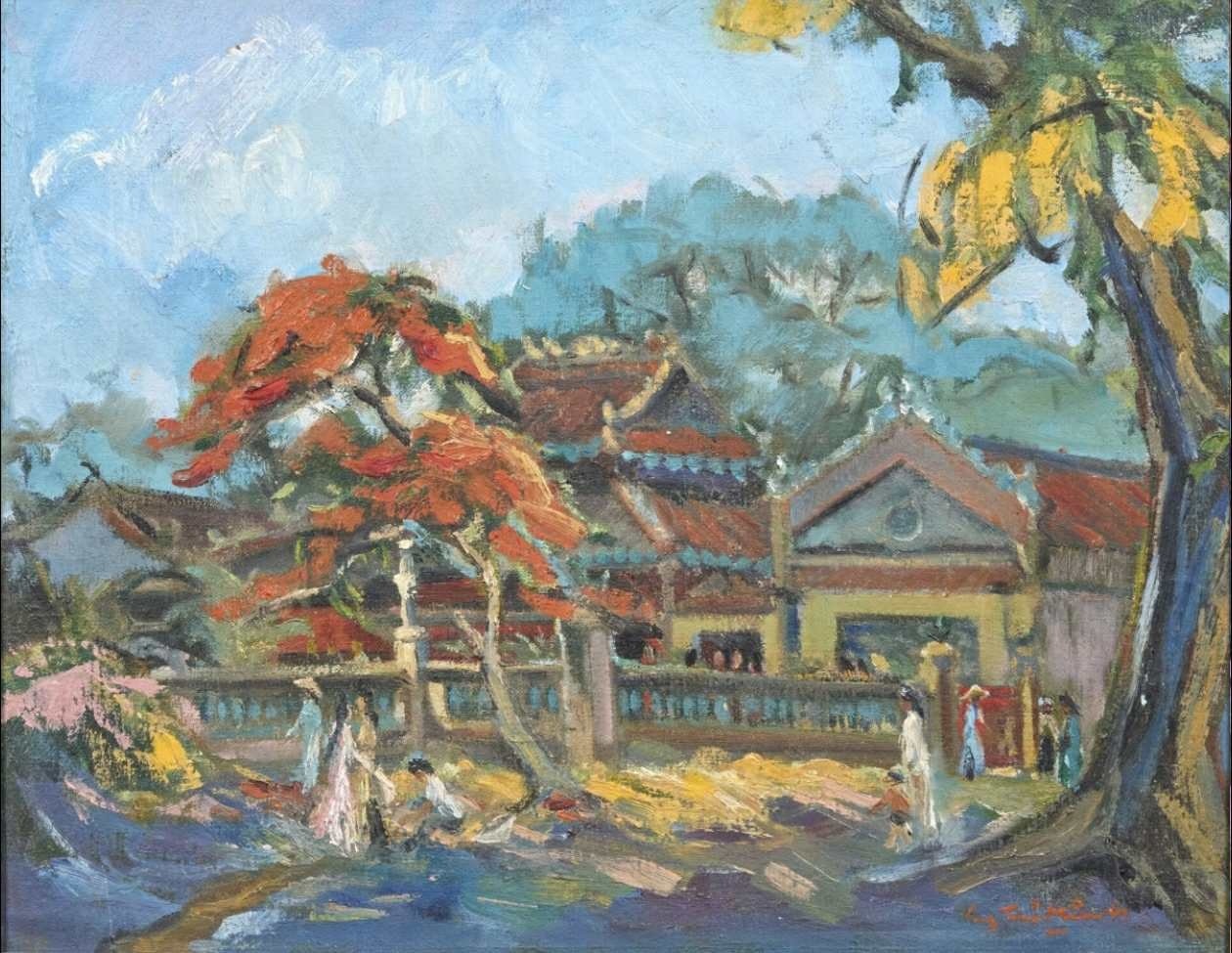 NGUYỄN TRÍ MINH (1924–2010) – NHỮNG NGƯỜI THIẾU NỮ BÊN CHÙA