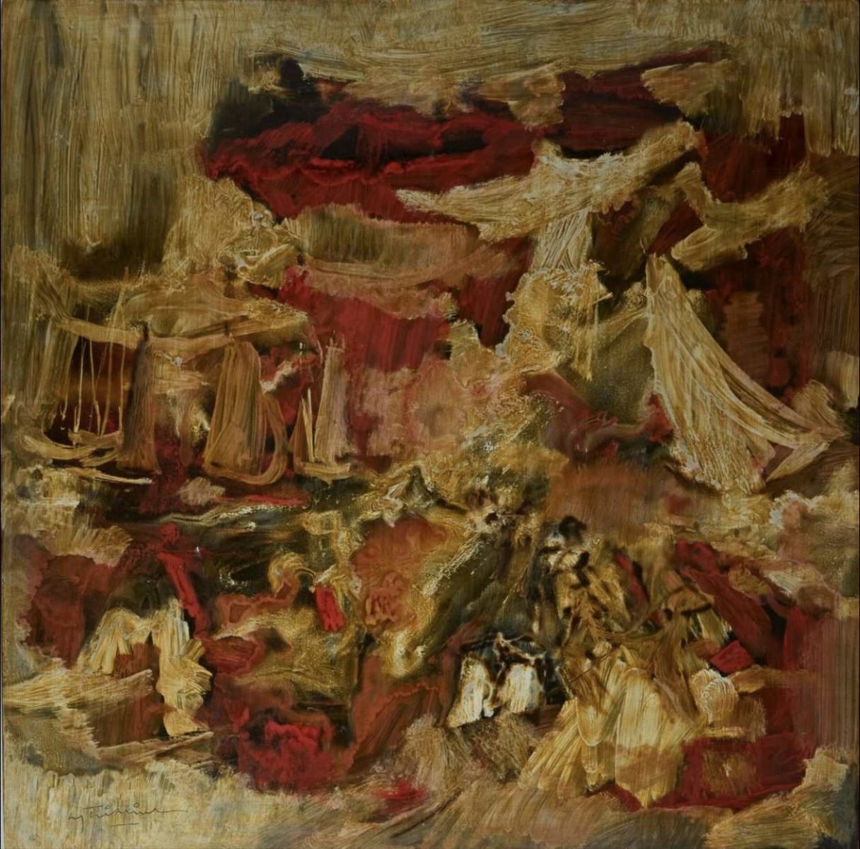 NGUYỄN TRÍ MINH (1924–2010) – BÀN LACQUE “VỊNH HẠ LONG” NGUYỄN TRÍ MINH (1924–2010) – BÀN LACQUE “VỊNH HẠ LONG”