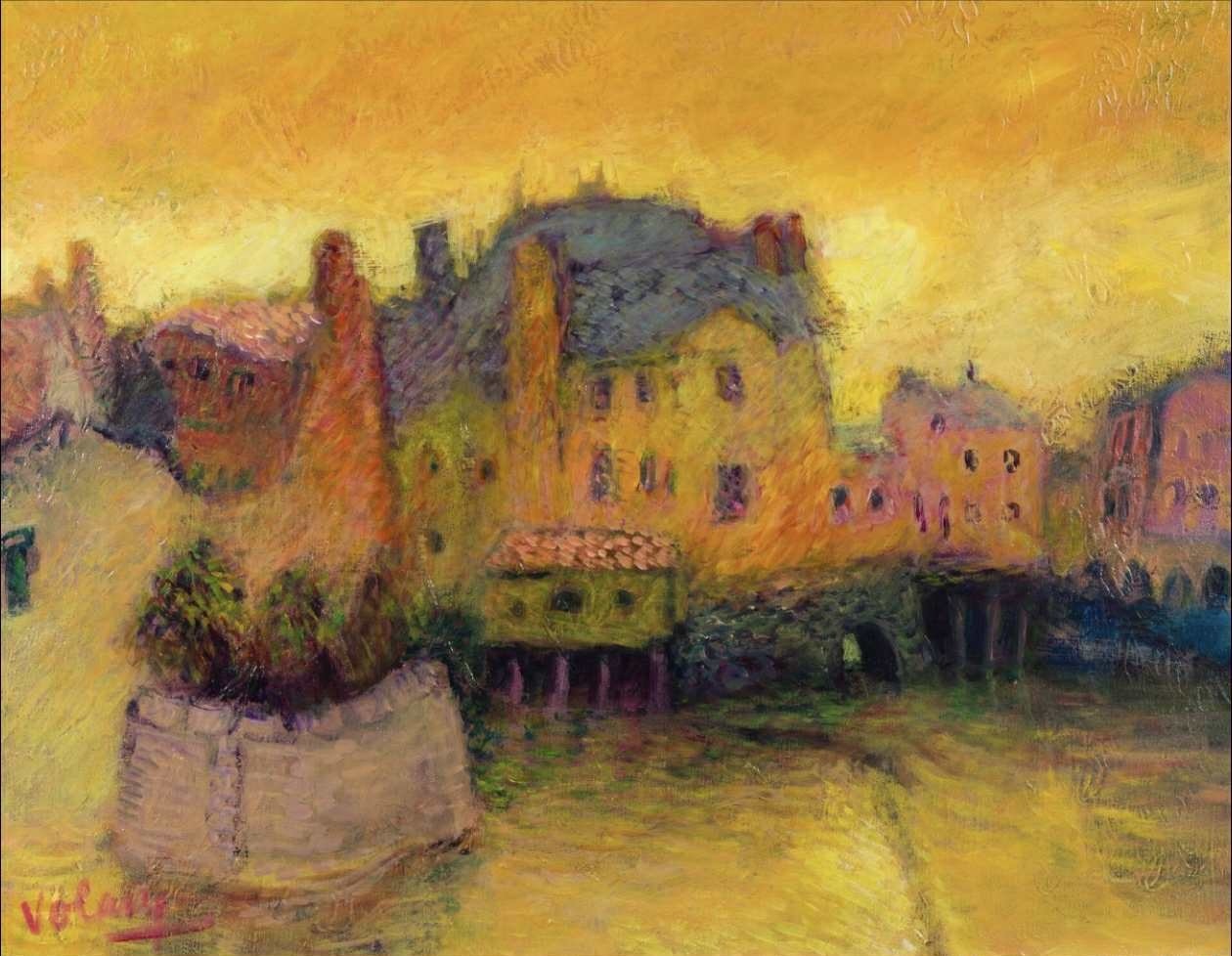 JEAN VOLANG (1921–2005) – NHỮNG SẮC MÀU CỦA KÝ ỨC VÀ ÁNH SÁNG