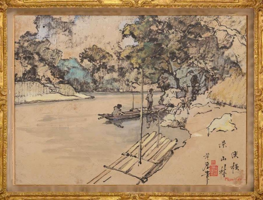 PHẠM HẬU – PHONG CẢNH NÚI RỪNG 