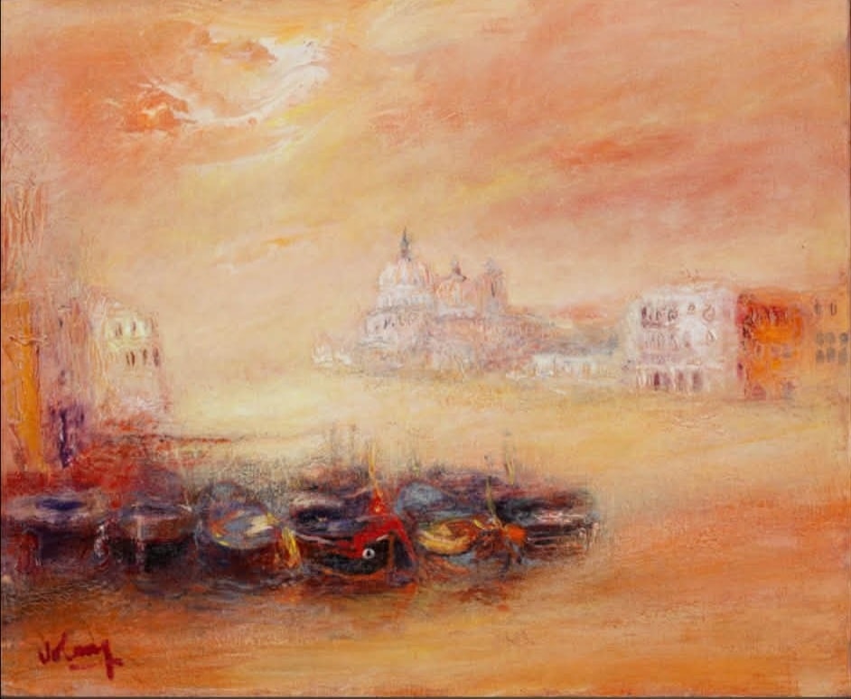 JEAN VOLANG (1921–2005) – “SAN PAOLO – VENISE” XUẤT HIỆN TẠI PHIÊN ĐẤU GIÁ CANNES, 19/11/2025