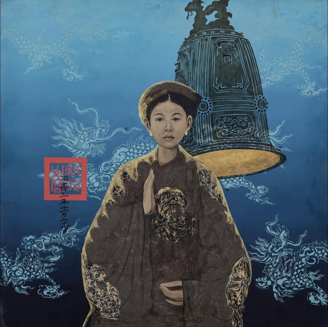 BUI HUU HUNG – “PRINCESS” (2009) – SOLD FOR $11,000 BUI HUU HUNG – “PRINCESS” (2009) – SOLD FOR $11,000