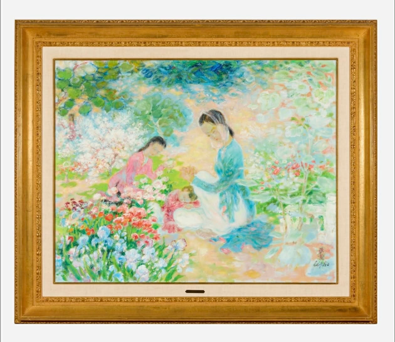 LÊ PHỔ – BA TÁC PHẨM LIÊN TIẾP GÂY ẤN TƯỢNG TẠI CÁC PHIÊN ĐẤU GIÁ MỸ NGÀY 20/11