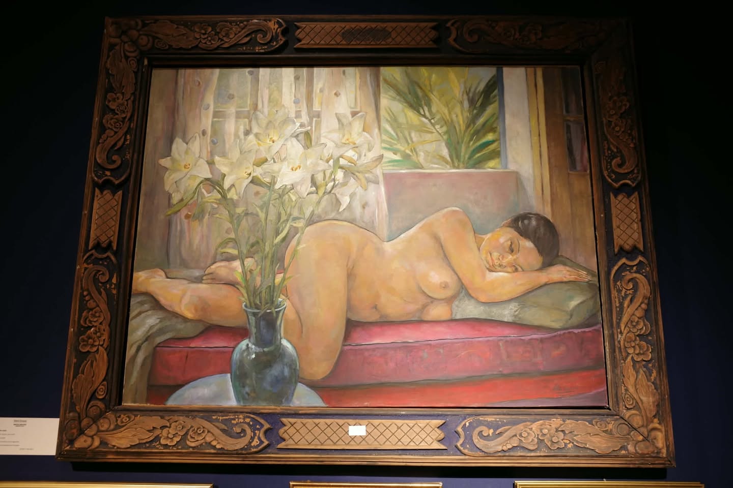 ALIX AYMÉ – KIỆT TÁC “NU DANS UN INTÉRIEUR, HANOÏ, CIRCA 1937” ĐẠT 255.000€ TẠI DROUOT – NGƯỜI THẮNG GIÁ LÀ MỘT NHÀ SƯU TẦM PHÁP