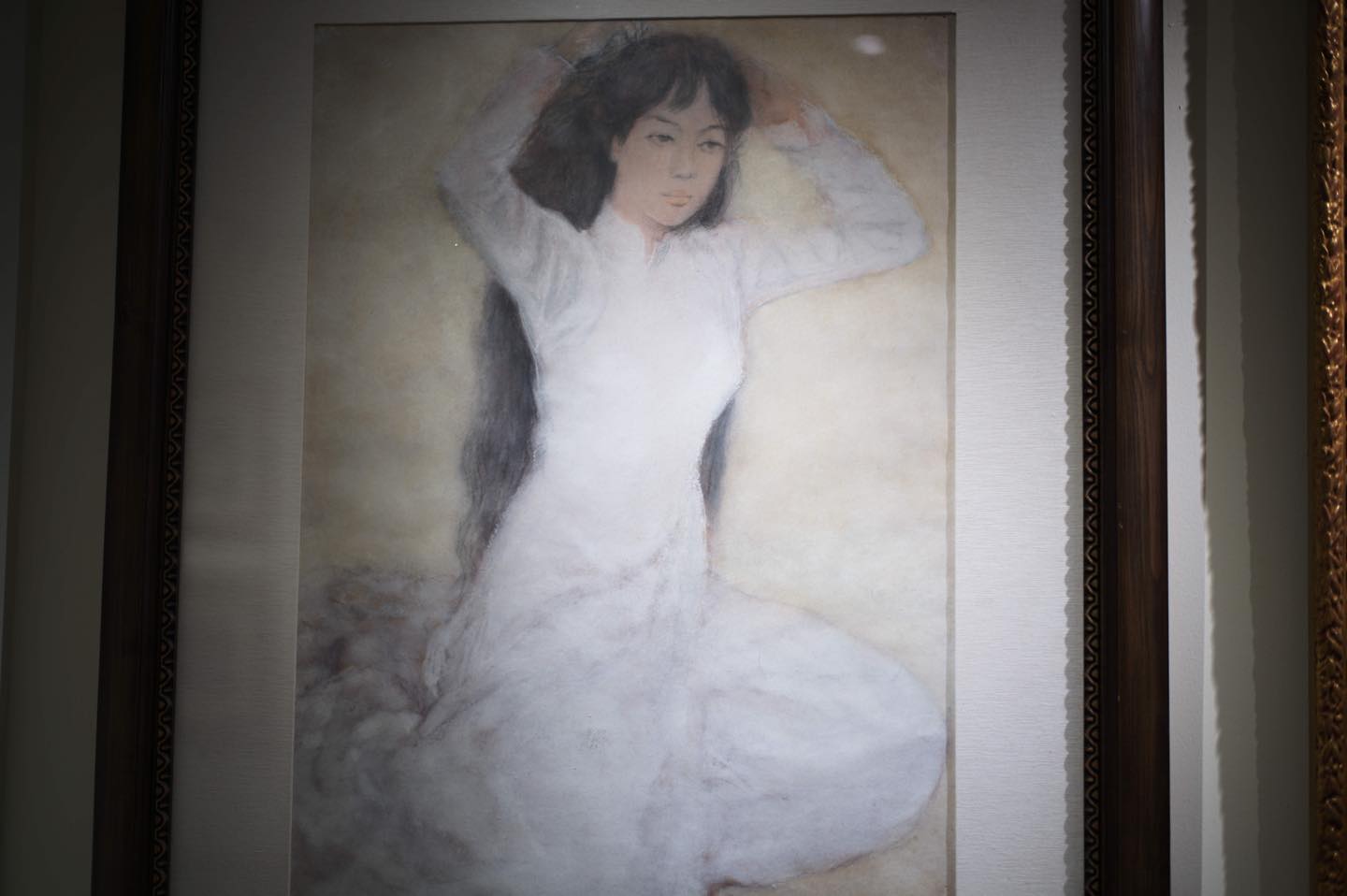 TRẦN ĐÔNG LƯƠNG: MỘT TRƯỜNG HỢP TIÊU BIỂU CỦA TRANH LỤA VIỆT