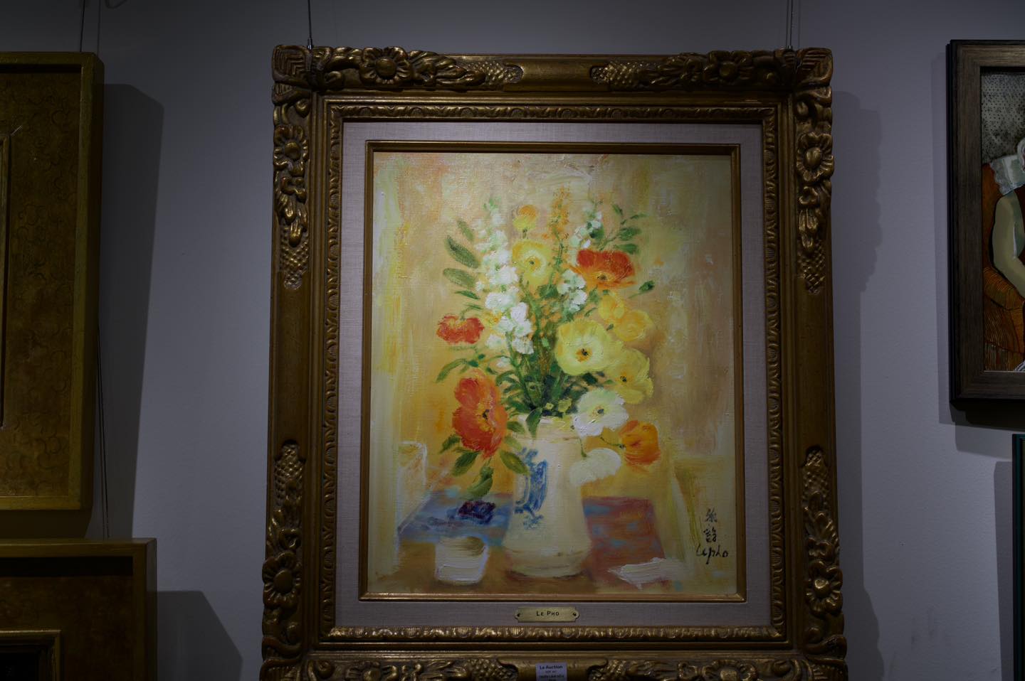 Cận cảnh các tác phẩm tiêu biểu trong triển lãm “Âm vang một thế kỷ Nghệ thuật Việt Nam” Cận cảnh các tác phẩm tiêu biểu trong triển lãm “Âm vang một thế kỷ Nghệ thuật Việt Nam”