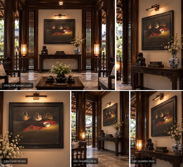 LÊ VƯỢNG – TĨNH VẬT TRONG ÁNH SÁNG VÀ SỰ TĨNH LẶNG LÊ VƯỢNG – TĨNH VẬT TRONG ÁNH SÁNG VÀ SỰ TĨNH LẶNG