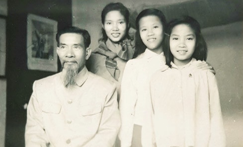 Nguyễn Phan Chánh trong ký ức con 