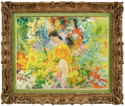 6 TÁC PHẨM HỘI HỌA VIỆT NAM ĐƯỢC ĐẤU GIÁ TẠI SOTHEBY’S SINGAPORE