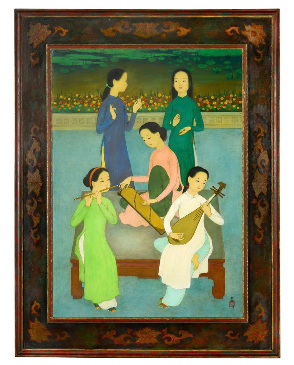 SẮP DIỄN RA ĐẤU GIÁ – MAI TRUNG THỨ (1906–1980), LE CONCERT, 1978