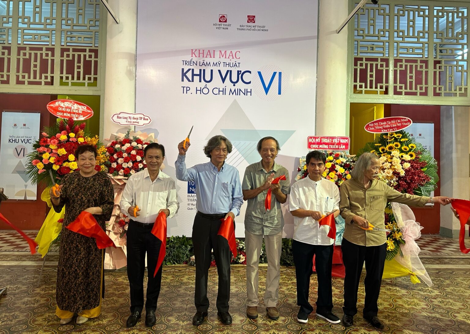 Khai mạc Triển lãm Mỹ thuật khu vực VI thành phố Hồ Chí Minh năm 2024