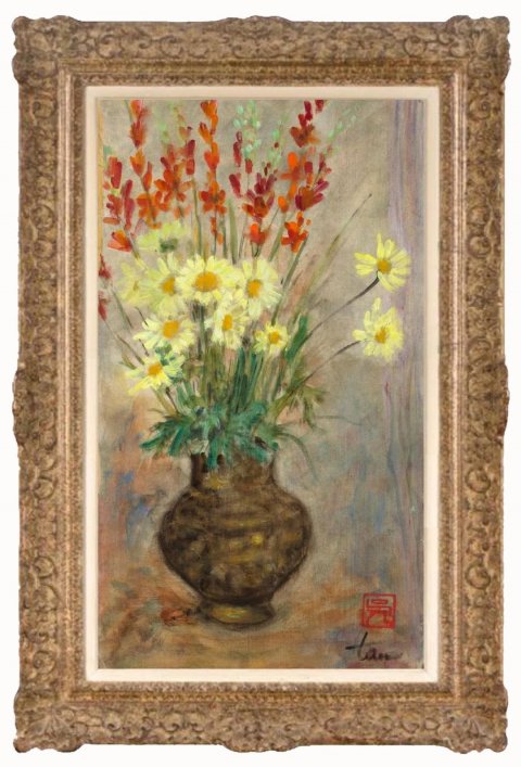 NGÔ THẾ TÂN (Sinh năm 1910) Bó hoa